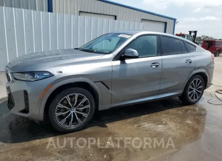 BMW X6 XDRIVE4 2024 vin 5UX33EX05R9V16076 from auto auction Copart