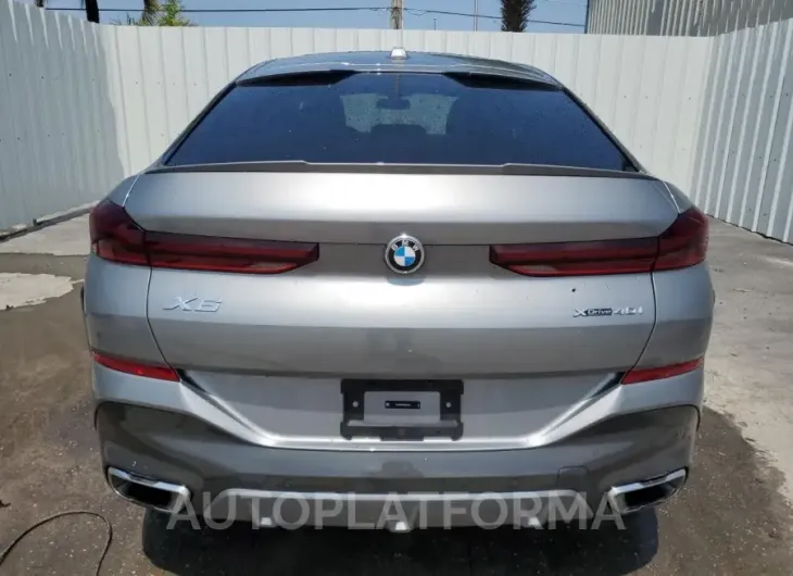 BMW X6 XDRIVE4 2024 vin 5UX33EX05R9V16076 from auto auction Copart