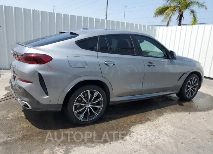 BMW X6 XDRIVE4 2024 vin 5UX33EX05R9V16076 from auto auction Copart