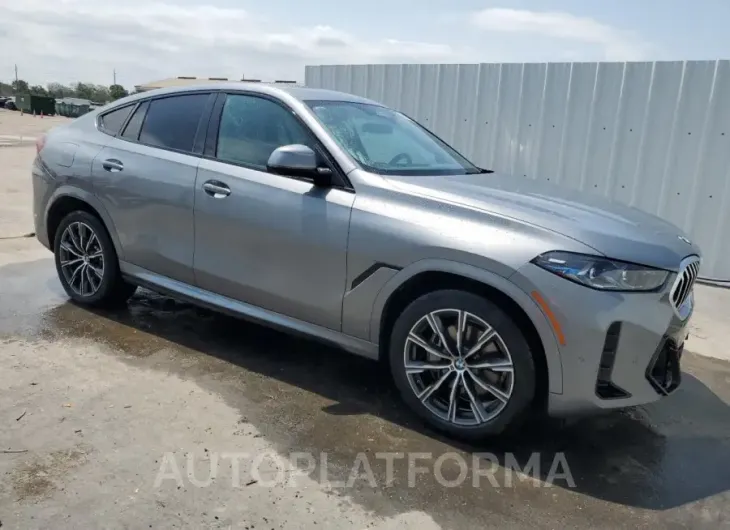 BMW X6 XDRIVE4 2024 vin 5UX33EX05R9V16076 from auto auction Copart