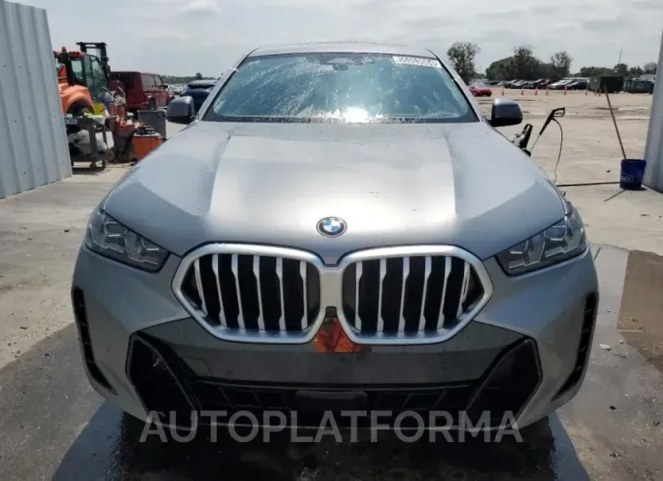 BMW X6 XDRIVE4 2024 vin 5UX33EX05R9V16076 from auto auction Copart