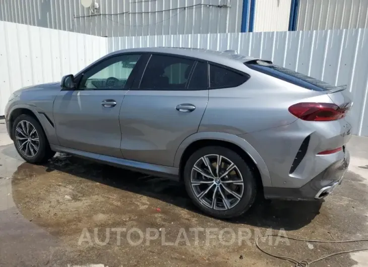 BMW X6 XDRIVE4 2024 vin 5UX33EX05R9V16076 from auto auction Copart