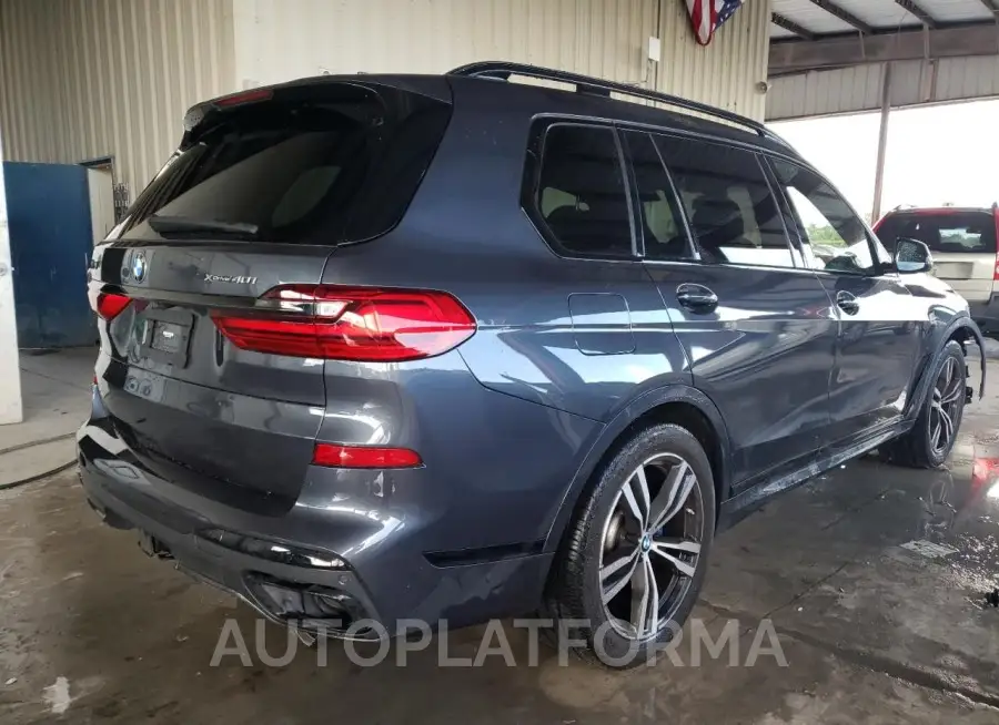 BMW X7 XDRIVE4 2022 vin 5UXCW2C02N9M65383 from auto auction Copart