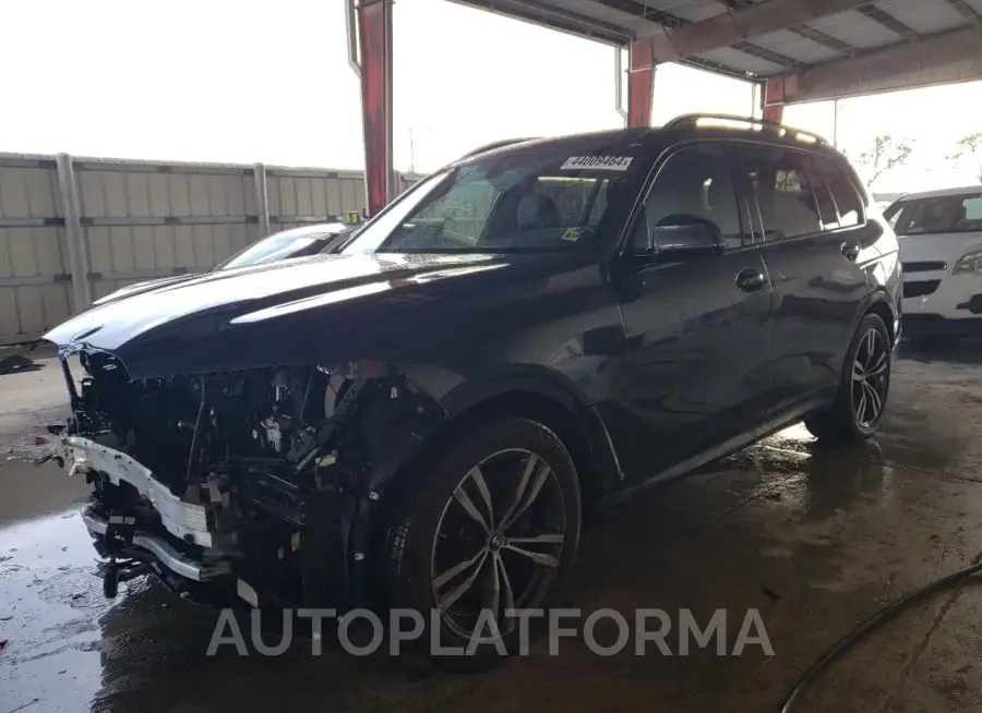 BMW X7 XDRIVE4 2022 vin 5UXCW2C02N9M65383 from auto auction Copart