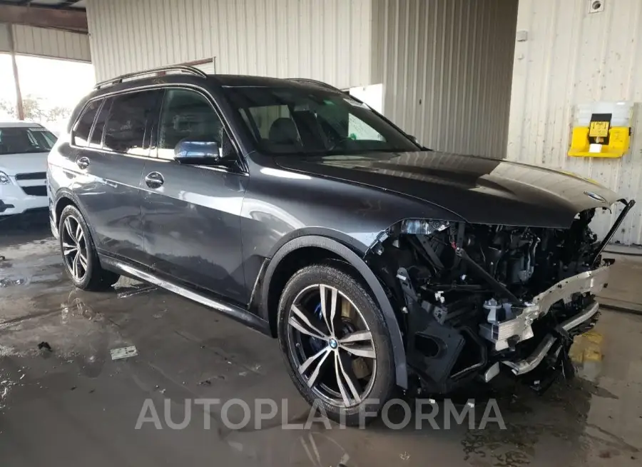 BMW X7 XDRIVE4 2022 vin 5UXCW2C02N9M65383 from auto auction Copart