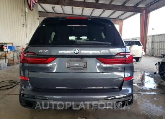 BMW X7 XDRIVE4 2022 vin 5UXCW2C02N9M65383 from auto auction Copart