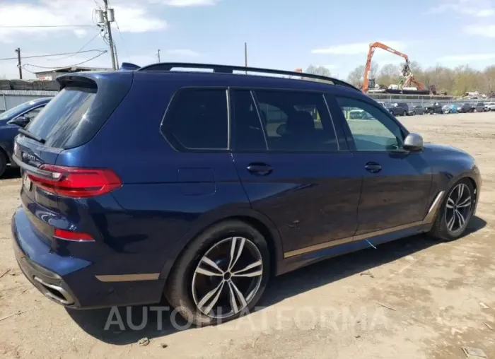 BMW X7 M50I 2022 vin 5UXCX6C0XN9M79911 from auto auction Copart