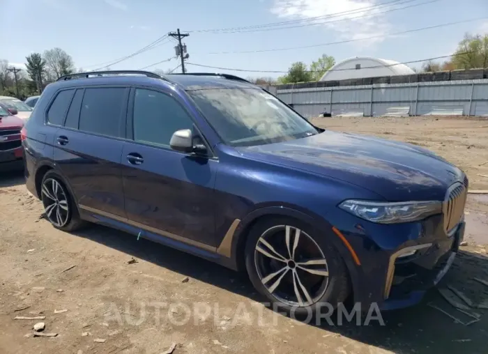 BMW X7 M50I 2022 vin 5UXCX6C0XN9M79911 from auto auction Copart