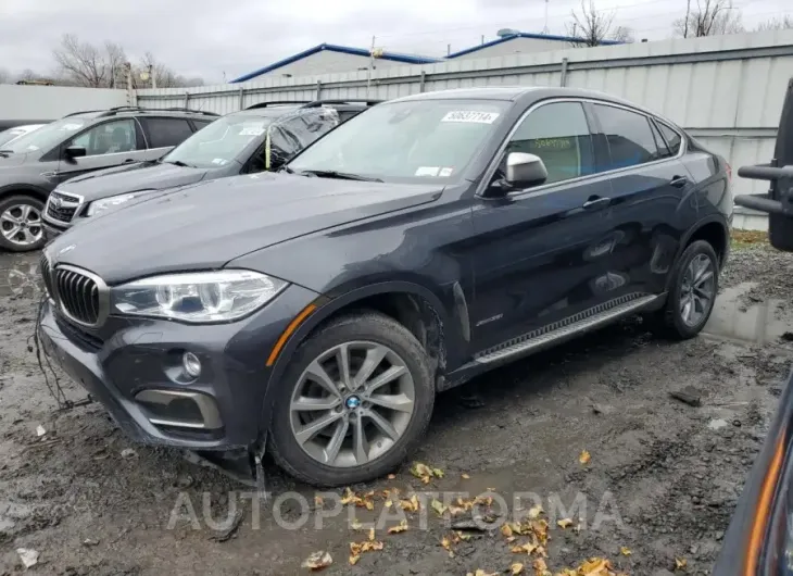 BMW X6 XDRIVE3 2015 vin 5UXKU2C50F0N75609 from auto auction Copart