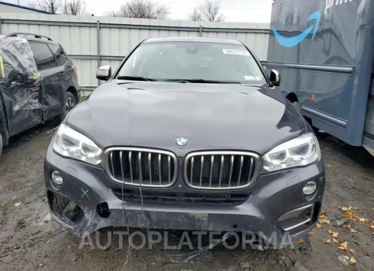 BMW X6 XDRIVE3 2015 vin 5UXKU2C50F0N75609 from auto auction Copart