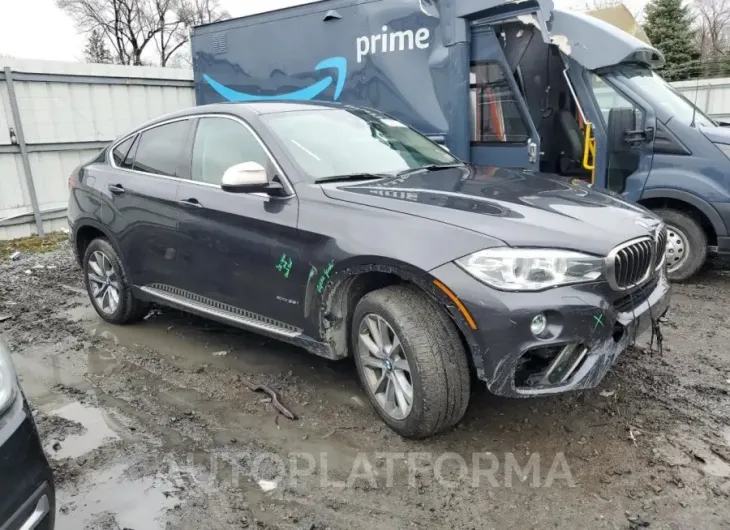 BMW X6 XDRIVE3 2015 vin 5UXKU2C50F0N75609 from auto auction Copart