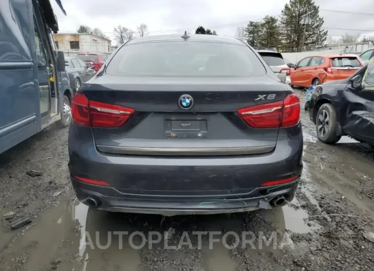 BMW X6 XDRIVE3 2015 vin 5UXKU2C50F0N75609 from auto auction Copart