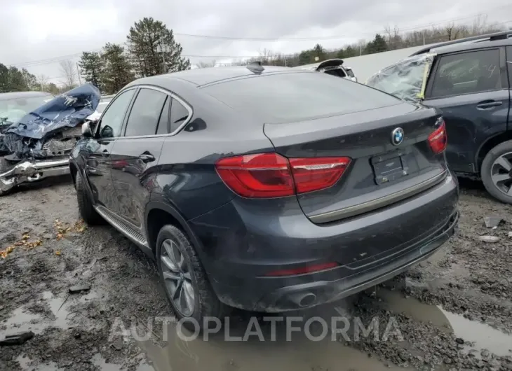 BMW X6 XDRIVE3 2015 vin 5UXKU2C50F0N75609 from auto auction Copart