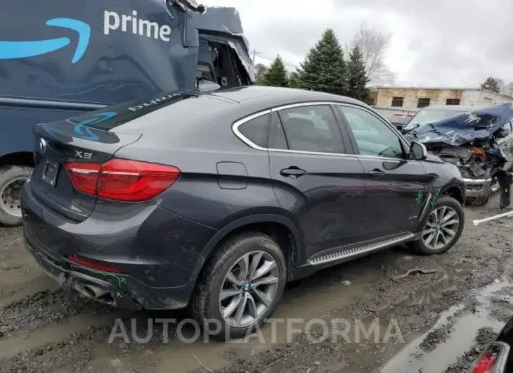 BMW X6 XDRIVE3 2015 vin 5UXKU2C50F0N75609 from auto auction Copart