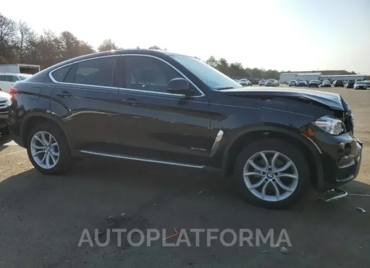 BMW X6 XDRIVE3 2015 vin 5UXKU2C53F0F95758 from auto auction Copart