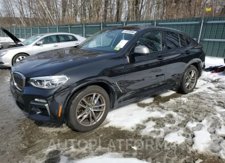 BMW X4 M40I 2019 vin 5UXUJ5C59K9A33145 from auto auction Copart