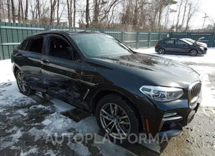 BMW X4 M40I 2019 vin 5UXUJ5C59K9A33145 from auto auction Copart