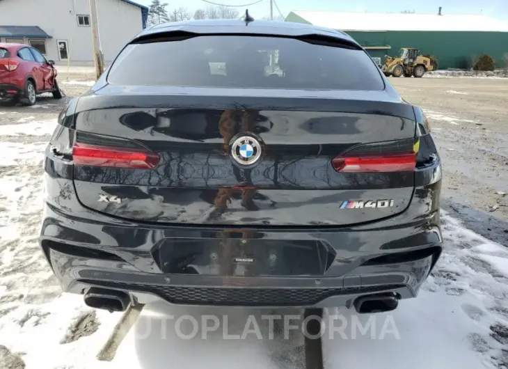 BMW X4 M40I 2019 vin 5UXUJ5C59K9A33145 from auto auction Copart