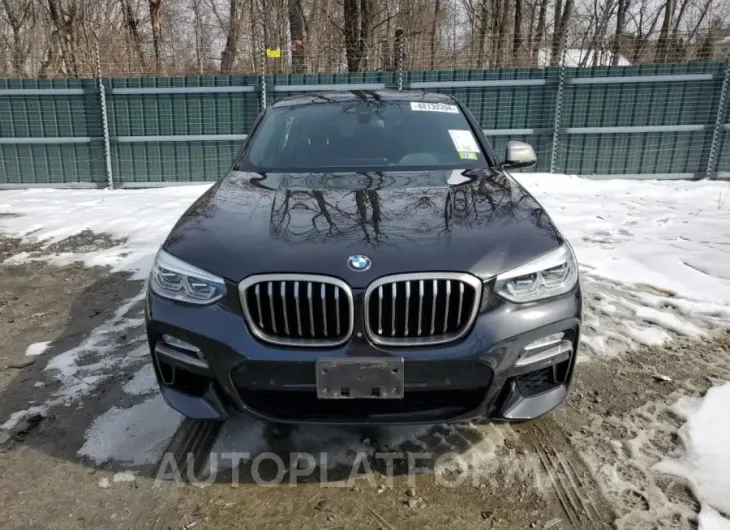 BMW X4 M40I 2019 vin 5UXUJ5C59K9A33145 from auto auction Copart