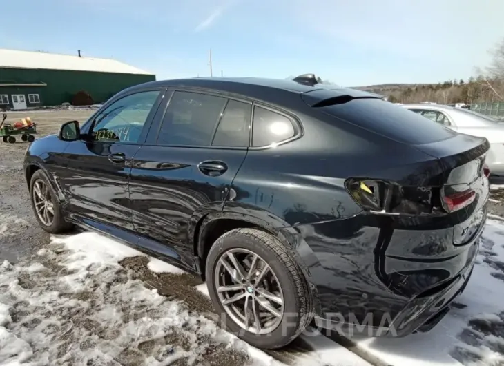 BMW X4 M40I 2019 vin 5UXUJ5C59K9A33145 from auto auction Copart