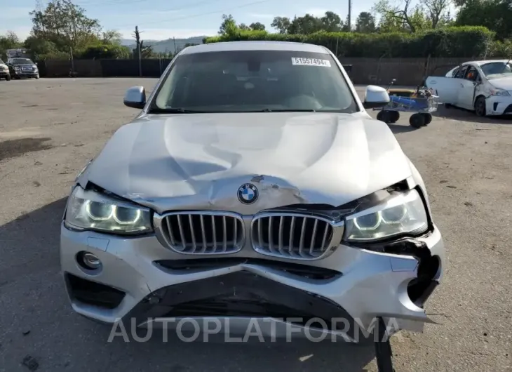 BMW X4 XDRIVE2 2015 vin 5UXXW3C59F0M88748 from auto auction Copart