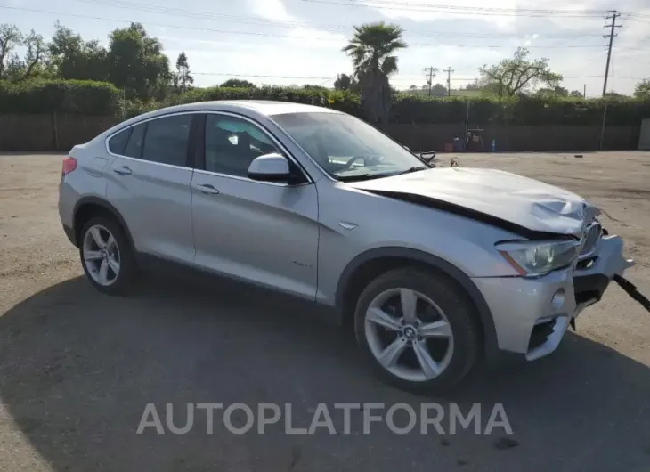 BMW X4 XDRIVE2 2015 vin 5UXXW3C59F0M88748 from auto auction Copart