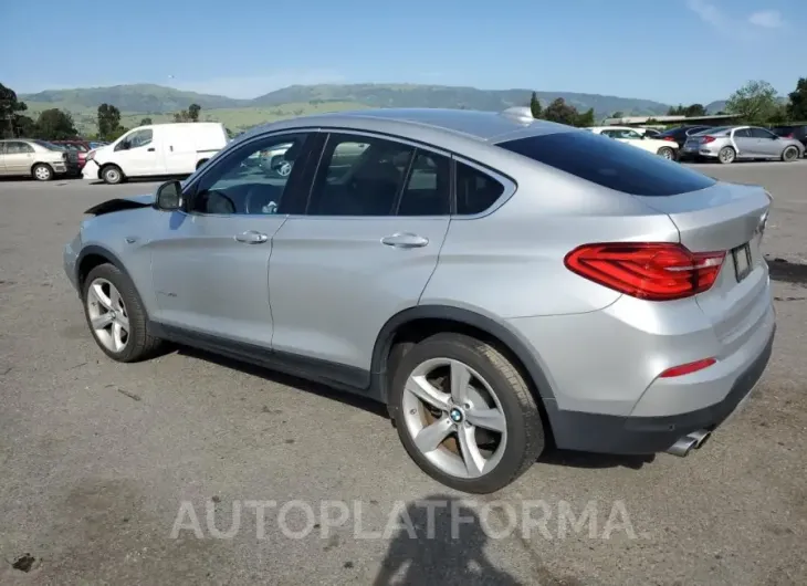 BMW X4 XDRIVE2 2015 vin 5UXXW3C59F0M88748 from auto auction Copart