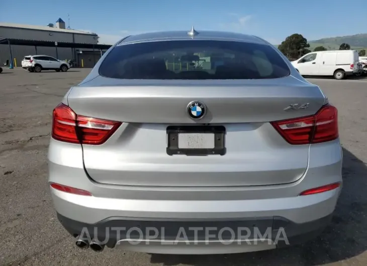 BMW X4 XDRIVE2 2015 vin 5UXXW3C59F0M88748 from auto auction Copart