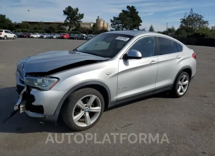 BMW X4 XDRIVE2 2015 vin 5UXXW3C59F0M88748 from auto auction Copart