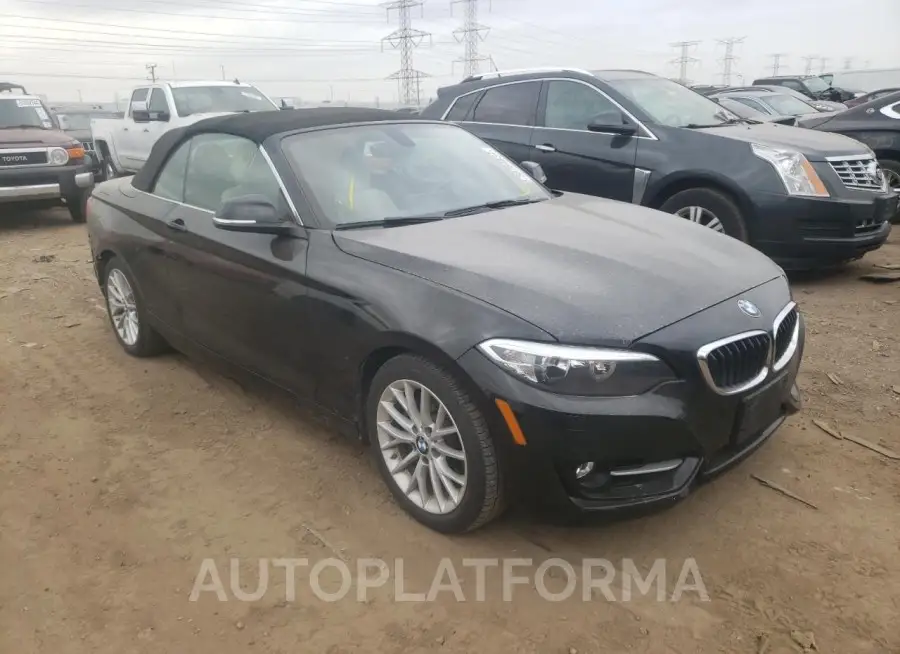 BMW 228 XI SUL 2016 vin WBA1L9C59GV325814 from auto auction Copart