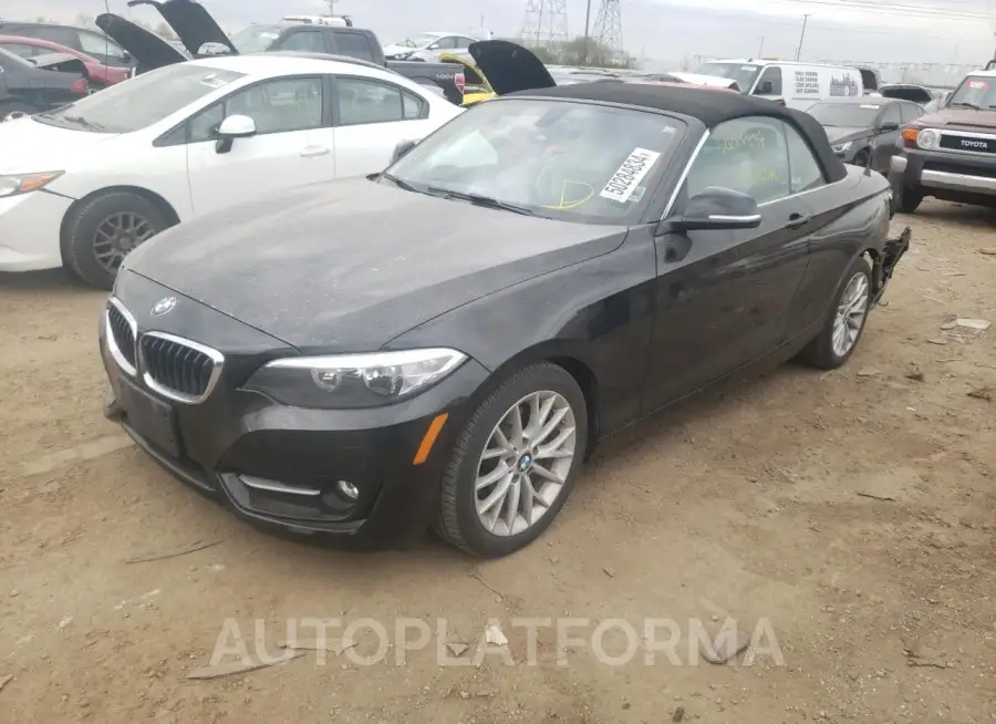 BMW 228 XI SUL 2016 vin WBA1L9C59GV325814 from auto auction Copart