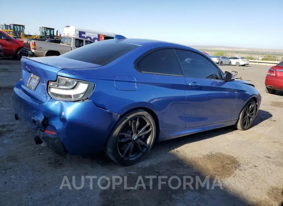 BMW M240XI 2017 vin WBA2G3C36H7A25371 from auto auction Copart