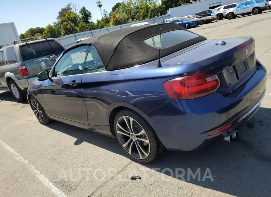 BMW 230I 2017 vin WBA2K9C35H7A26397 from auto auction Copart