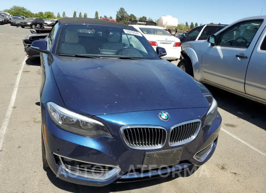 BMW 230I 2017 vin WBA2K9C35H7A26397 from auto auction Copart