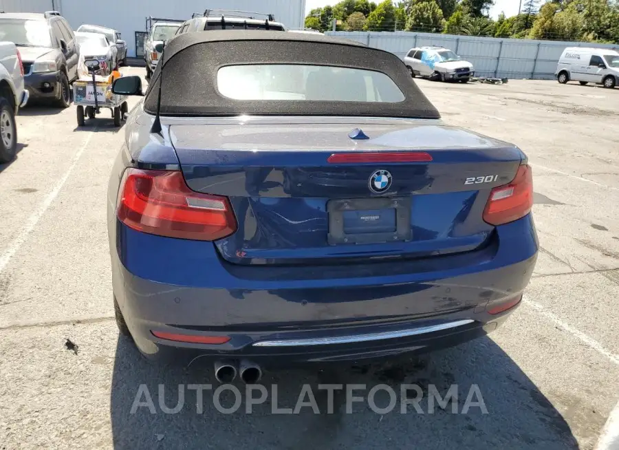 BMW 230I 2017 vin WBA2K9C35H7A26397 from auto auction Copart