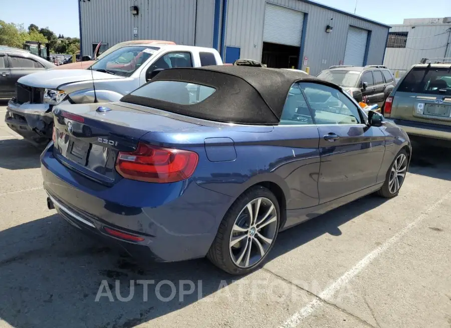 BMW 230I 2017 vin WBA2K9C35H7A26397 from auto auction Copart