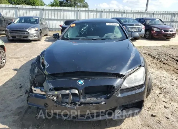 BMW 640 XI GRA 2015 vin WBA6B8C58FD453324 from auto auction Copart