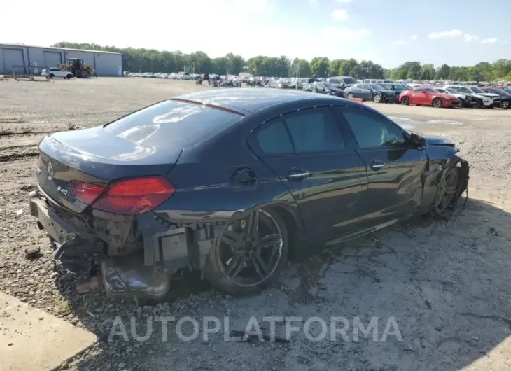 BMW 640 XI GRA 2015 vin WBA6B8C58FD453324 from auto auction Copart