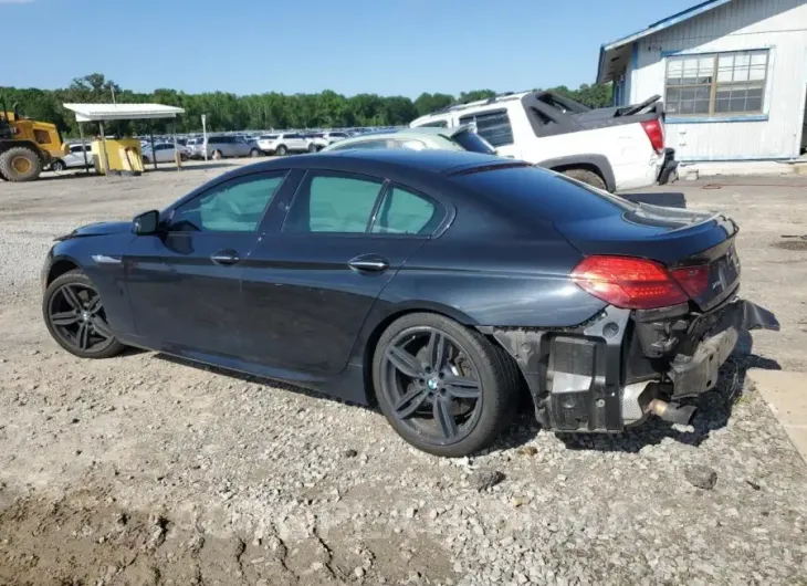 BMW 640 XI GRA 2015 vin WBA6B8C58FD453324 from auto auction Copart