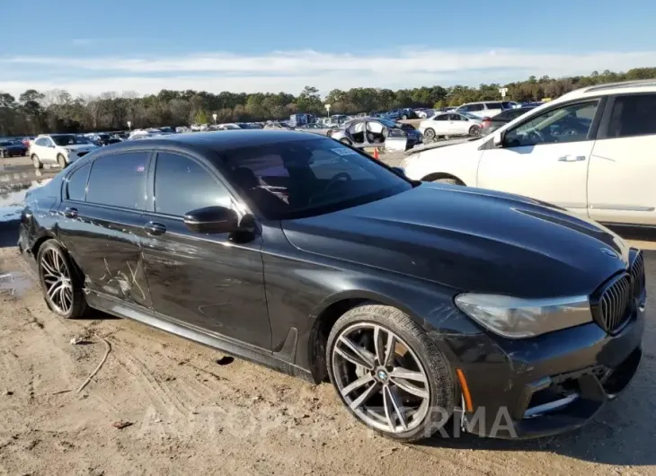 BMW 740 I 2018 vin WBA7E2C54JG741728 from auto auction Copart