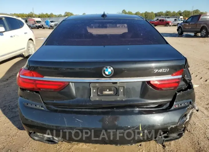 BMW 740 I 2018 vin WBA7E2C54JG741728 from auto auction Copart