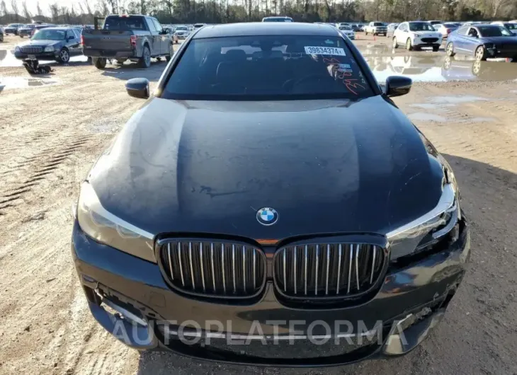 BMW 740 I 2018 vin WBA7E2C54JG741728 from auto auction Copart