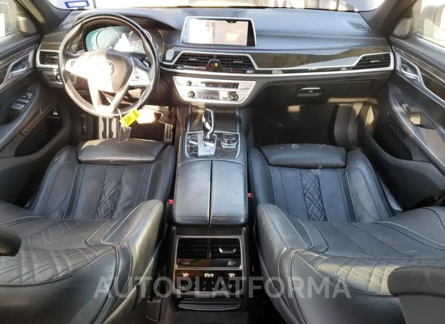 BMW 750 I 2019 vin WBA7F0C51KGM25500 from auto auction Copart