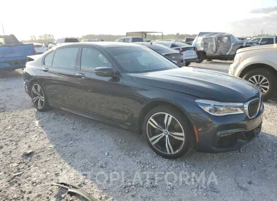 BMW 750 I 2019 vin WBA7F0C51KGM25500 from auto auction Copart