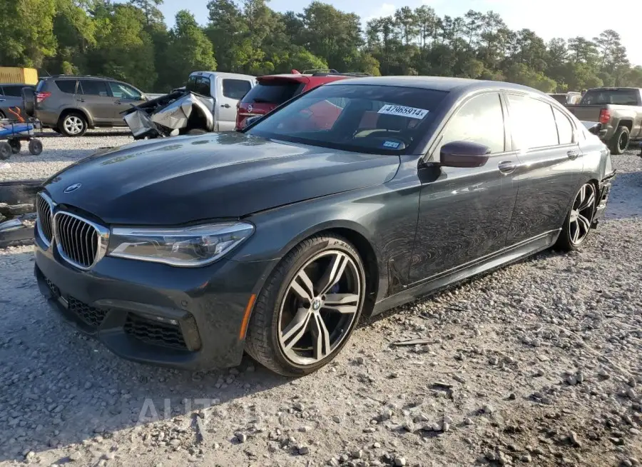 BMW 750 I 2019 vin WBA7F0C51KGM25500 from auto auction Copart