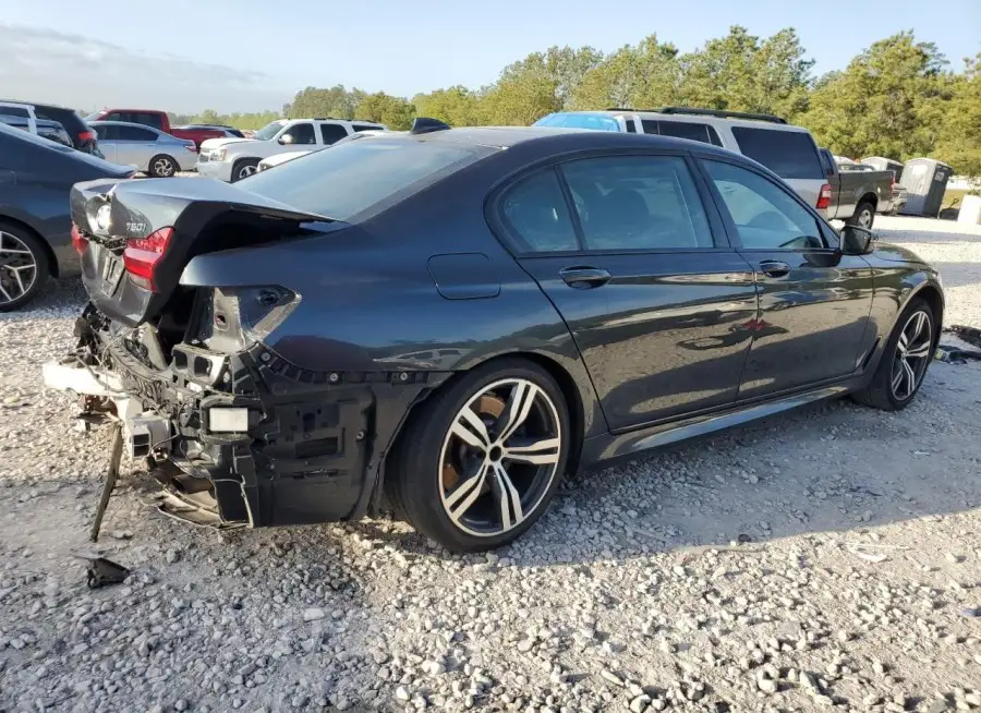 BMW 750 I 2019 vin WBA7F0C51KGM25500 from auto auction Copart