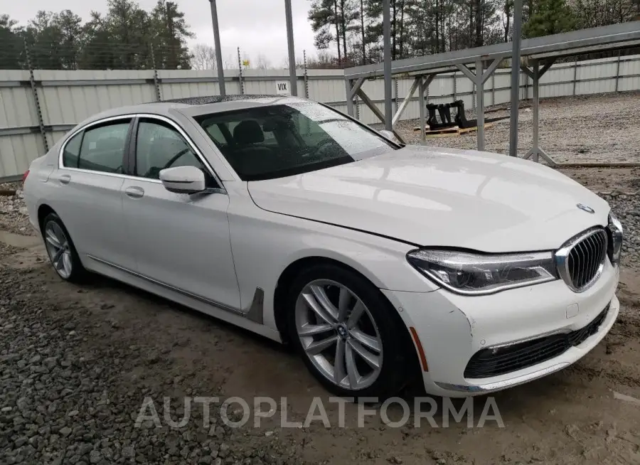 BMW 750 I 2018 vin WBA7F0C5XJGM22528 from auto auction Copart