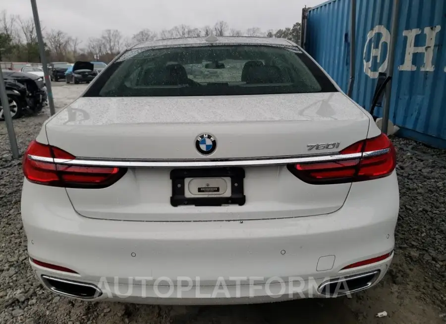 BMW 750 I 2018 vin WBA7F0C5XJGM22528 from auto auction Copart