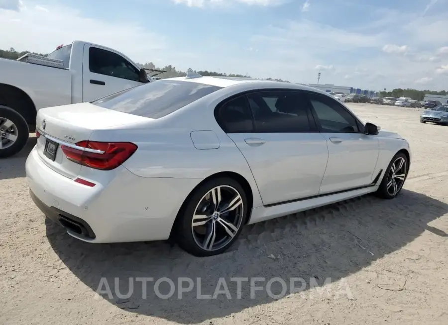 BMW 750 XI 2018 vin WBA7F2C59JG423651 from auto auction Copart