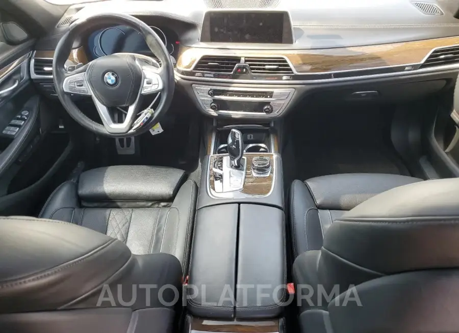 BMW 750 XI 2018 vin WBA7F2C59JG423651 from auto auction Copart